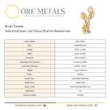 14ct Gold Plated - Bilby Charm