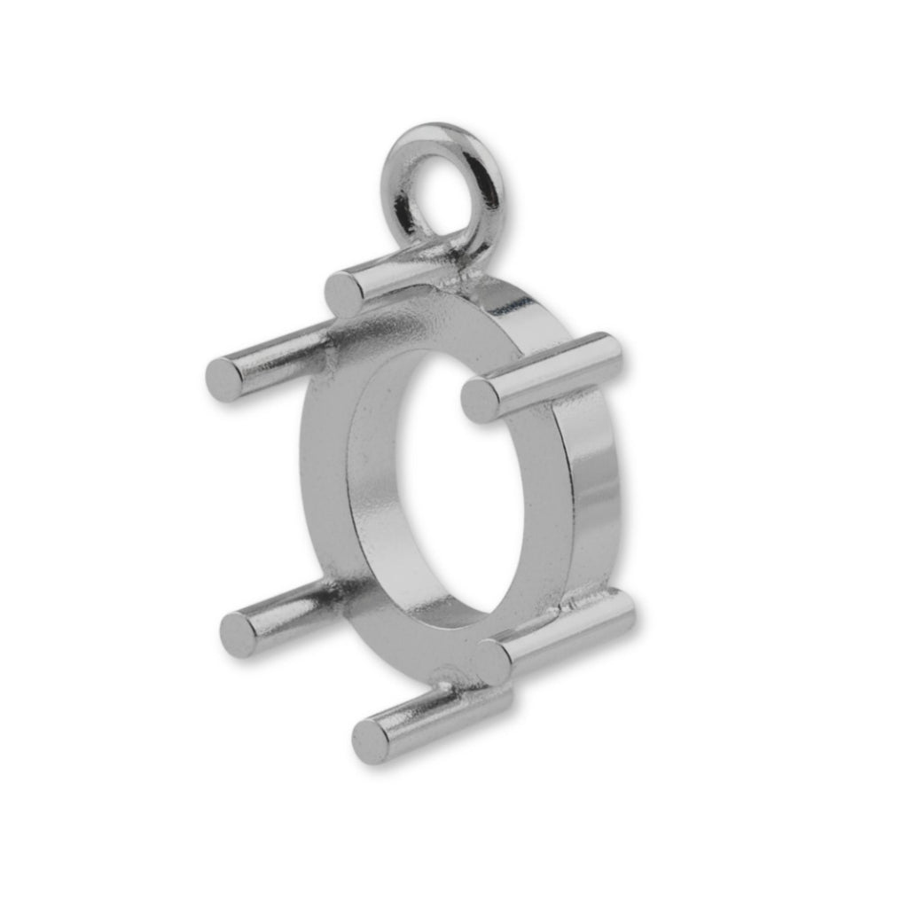 950 Platinum - Oval Prong Setting