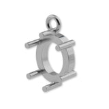 950 Platinum - Oval Prong Setting
