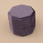 Deep Purple - Octagon Ring Box