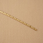 18ct Yellow Gold - Pattern "A" - Embossed Strip