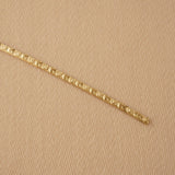 18ct Yellow Gold - Pattern "A" - Embossed Strip