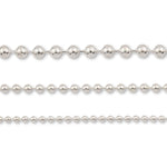 925 Sterling Silver - Bead - Necklace Chain