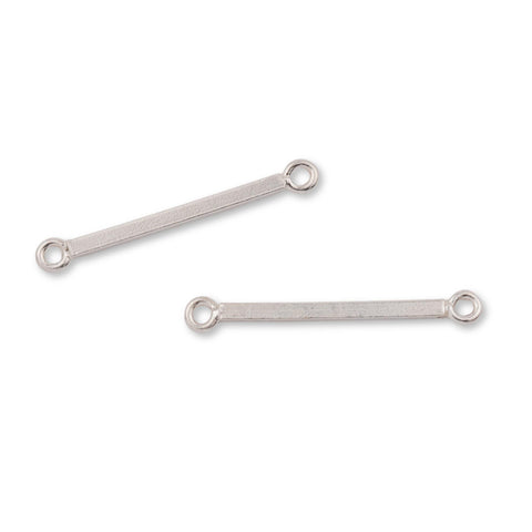 925 Sterling Silver - Bar Connector Berlock