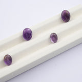 Amethyst - Oval Cabochon