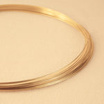 9ct Yellow Gold - Solder Wire