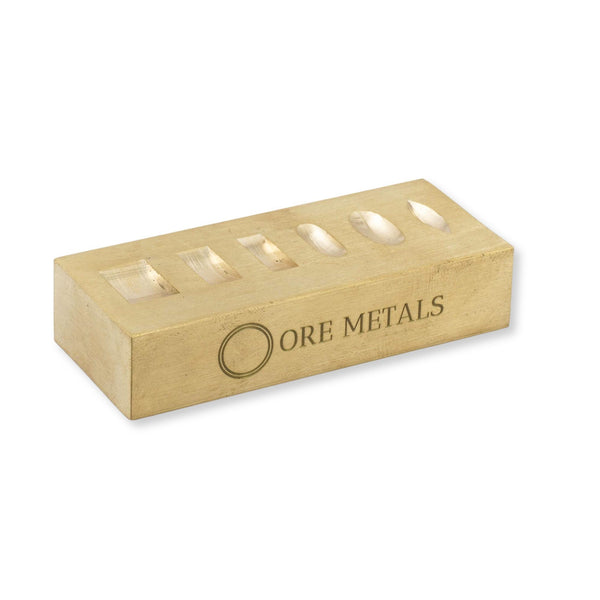 2 Sided Ring Stamping Anvil