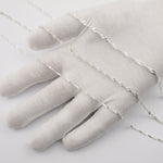 925 Sterling Silver - Singapore Twist - Chain Roll