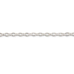 925 Sterling Silver - Diamond Cut Cable - Chain Roll