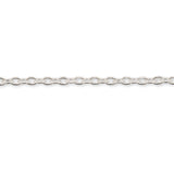 925 Sterling Silver - Diamond Cut Cable - Chain Extender