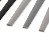 Emery Buff Stick - Half Round 6PC Set