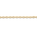 9ct Yellow Gold - Diamond Cut Cable - Necklace Chain