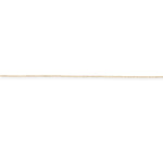 9ct Yellow Gold - Diamond Cut Cable - Necklace Chain