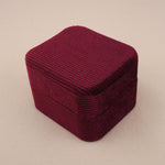 Maroon - Jewellery Travel Box