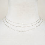 925 Sterling Silver - Singapore Twist - Necklace Chain