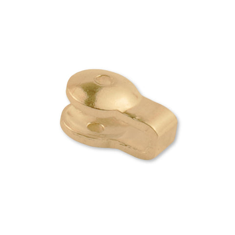 18ct Yellow Gold - Brooch Pin Joint