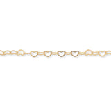 14ct Gold Filled - Mini Heart - Necklace Chain