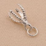 925 Sterling Silver - Eagle Talon Prong Setting