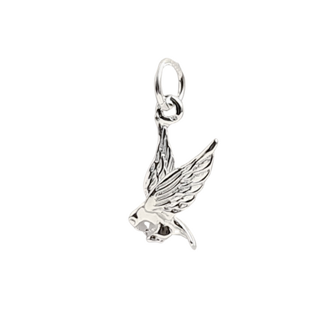 925 Sterling Silver - Eagle Charm