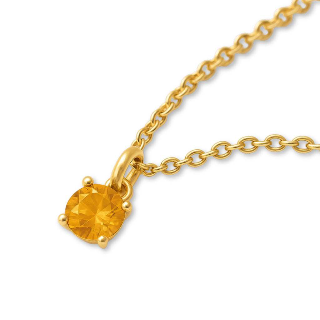 9ct Yellow Gold | Citrine - November Birthstone Bracelet