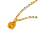 9ct Yellow Gold | Citrine - November Birthstone Bracelet