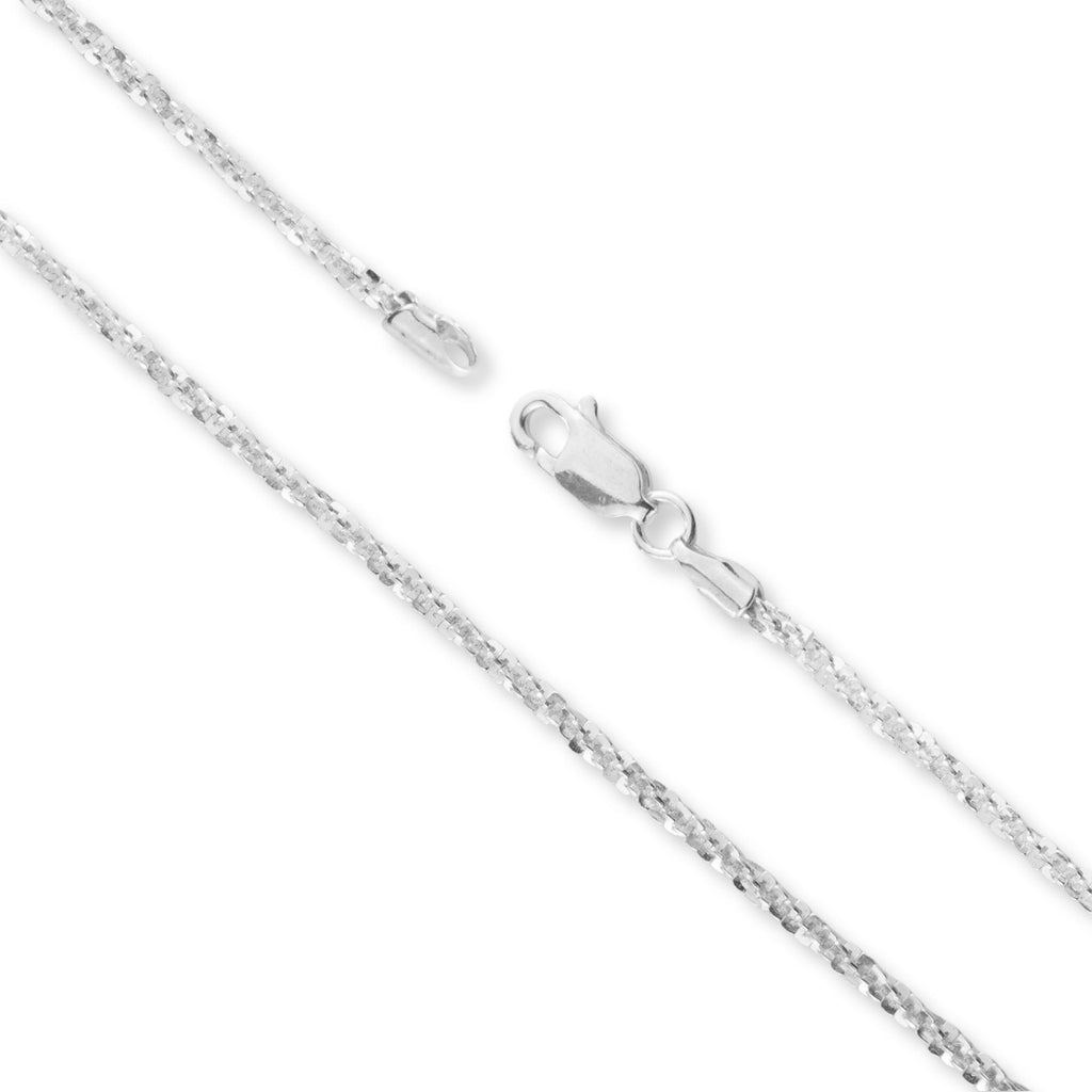 925 Sterling Silver - X Profile - Necklace Chain