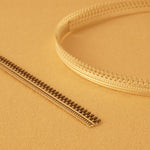 925 Sterling Silver - Pattern "A" - Gallery Wire