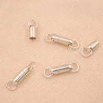 925 Sterling Silver - Bullet Magnetic Clasp