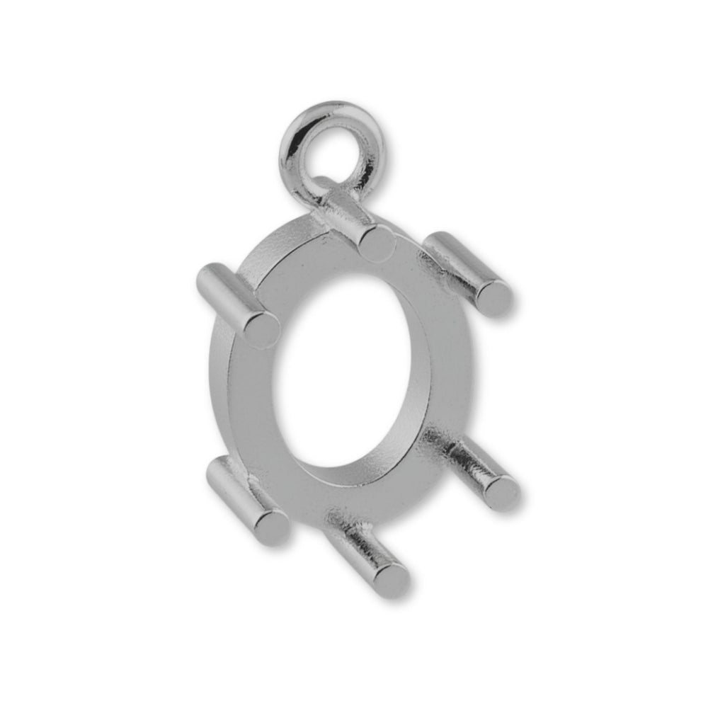 950 Platinum - Oval Prong Setting