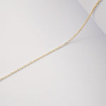 9ct Yellow Gold - Diamond Cut Cable - Chain Roll