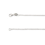 925 Sterling Silver - Diamond Cut Cable - Chain Extender