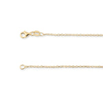 9ct Yellow Gold - Diamond Cut Cable - Chain Extender