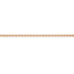 18ct Rose Gold - Cable - Chain Roll