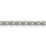 Platinum - Wheat - Bracelet Chain