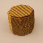 Caramel Brown - Octagon Necklace Box