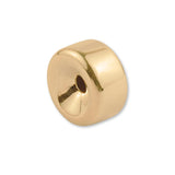 14ct Yellow Gold - Roundel Spacer Beads