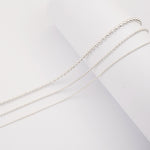 925 Sterling Silver - Bead - Bracelet Chain