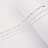 925 Sterling Silver - Bead - Necklace Chain