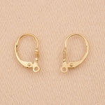 18ct Yellow Gold - Victorian Continental Clips