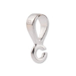 925 Sterling Silver - Teardrop Bail