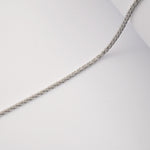 925 Sterling Silver - Belcher - Halsbandskedja