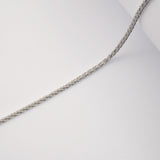 Platinum - Wheat - Bracelet Chain