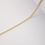 9ct Yellow Gold - Wheat - Chain Extender