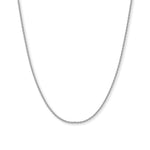 925 Sterling Silver - Belcher - Halsbandskedja