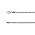 Platinum - Wheat - Necklace Chain