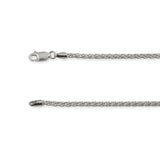 Platinum - Wheat - Necklace Chain