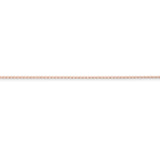 18ct Rose Gold - Wheat - Necklace Chain