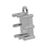 950 Platinum - Rectangle Prong Setting