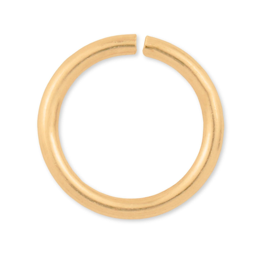 14/20 Gold Filled - Round Open Jump Rings