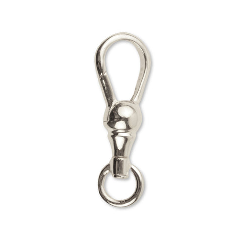 925 Sterling Silver - Ball Swivel Clasp